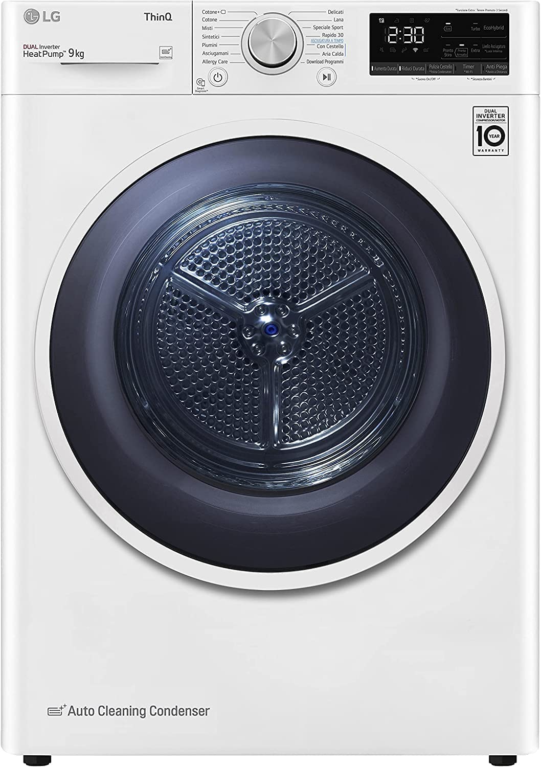 Asciugatrice Smart RH90V9AVHN